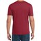 Gildan Unisex Cardinal Red Softstyle T-Shirt Blanks for Printing, Crewneck Tee